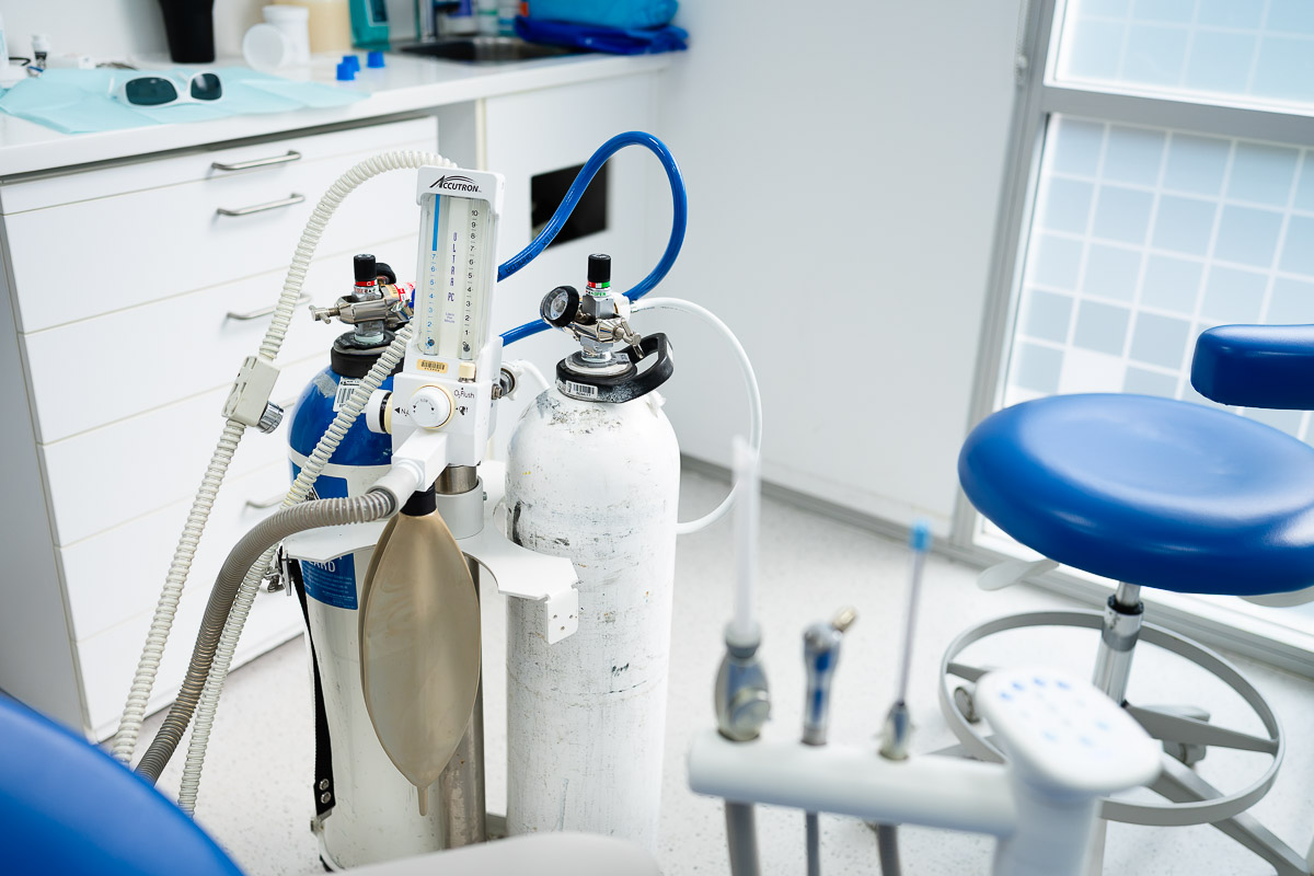 Nitrous oxide happy gas dentist Gold Coast